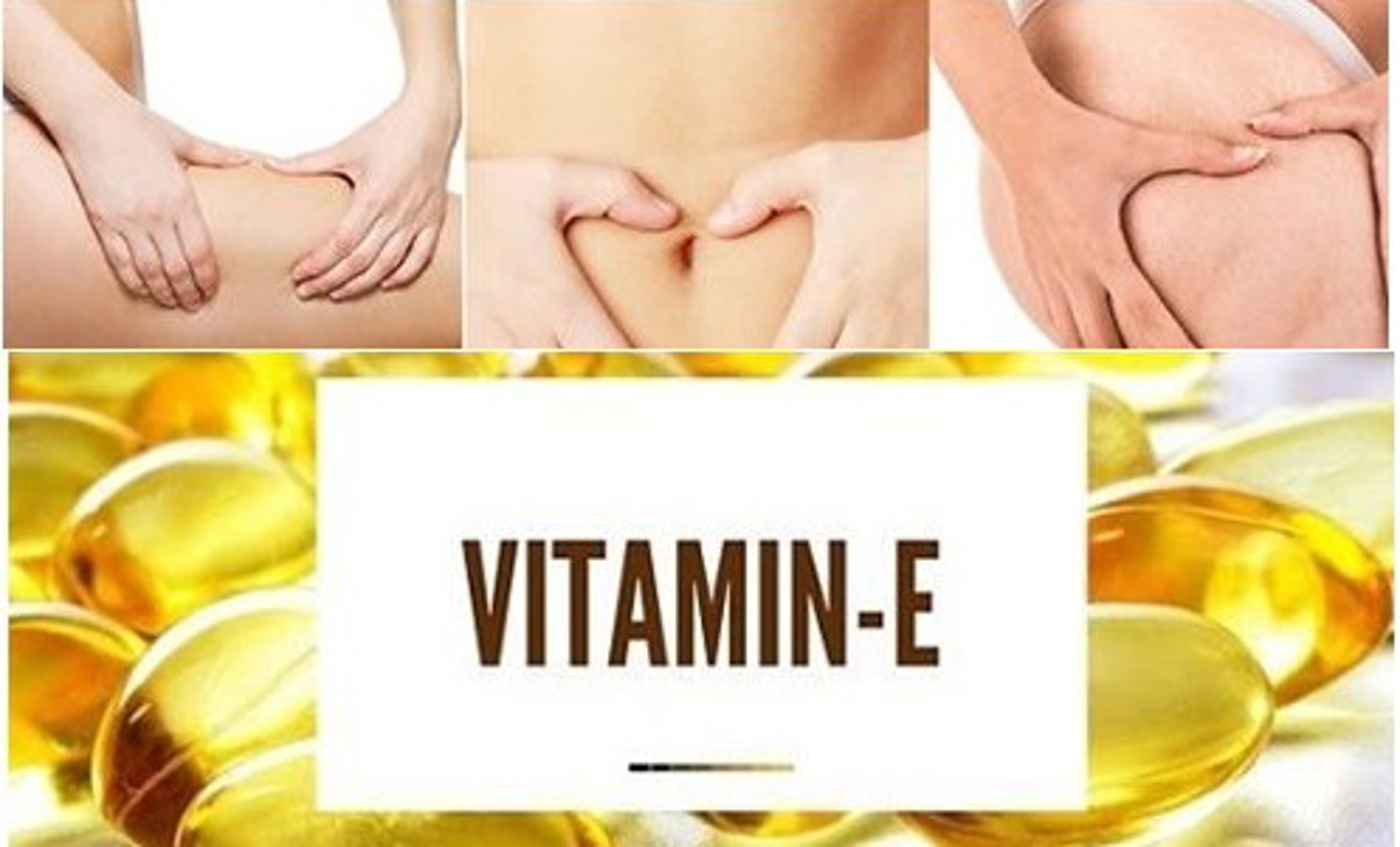 Cách trị rạn da bằng vitamin E và phương pháp “tuyệt đỉnh” nhờ thảo dược